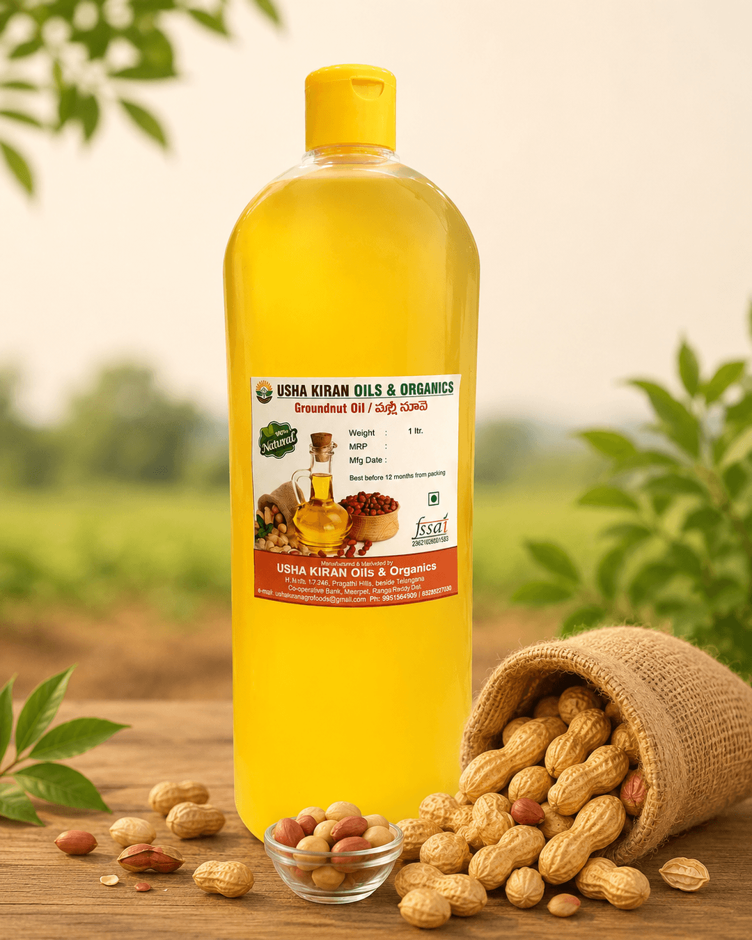 Groundnut Oil