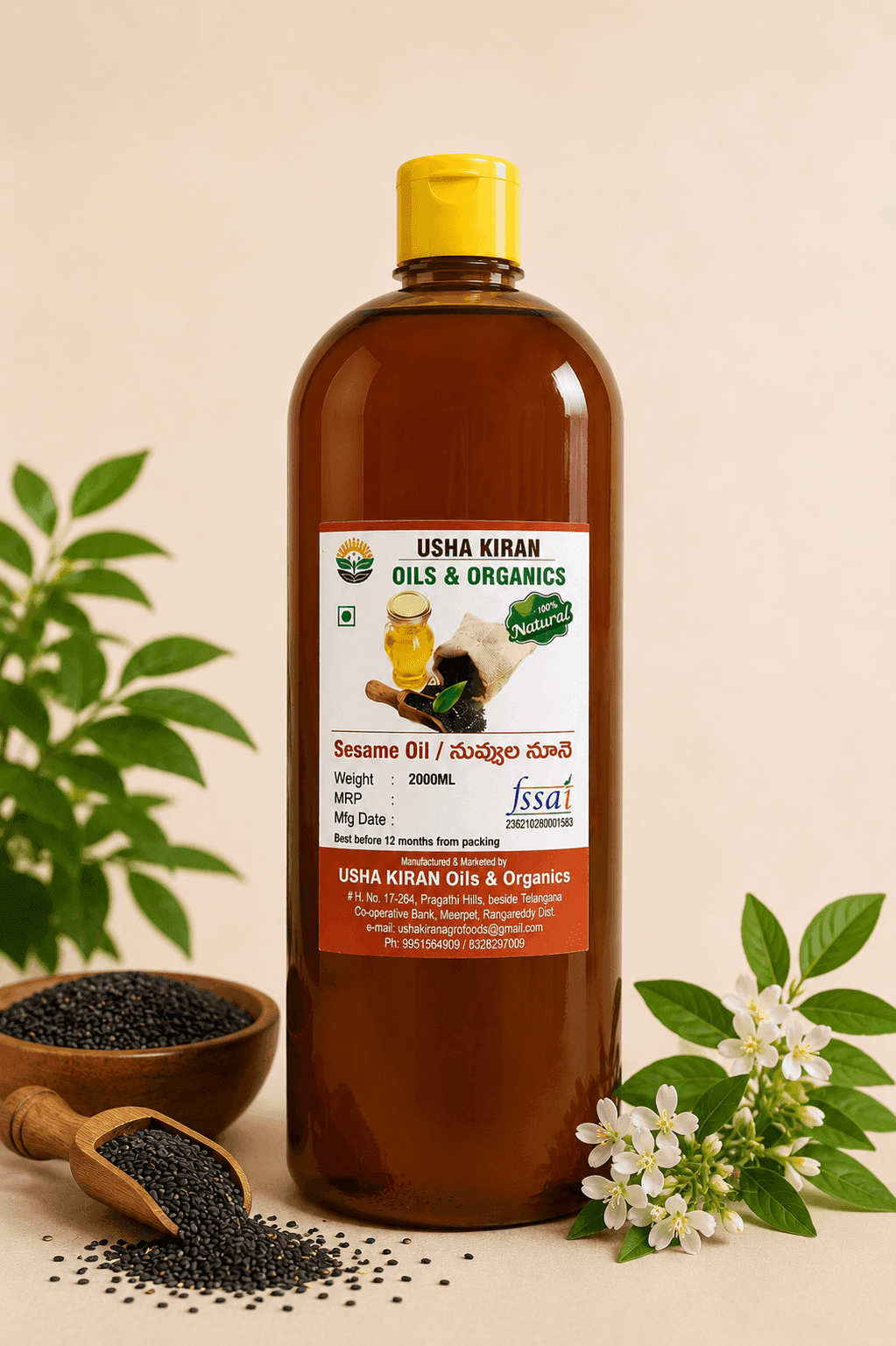 Black Sesame Oil
