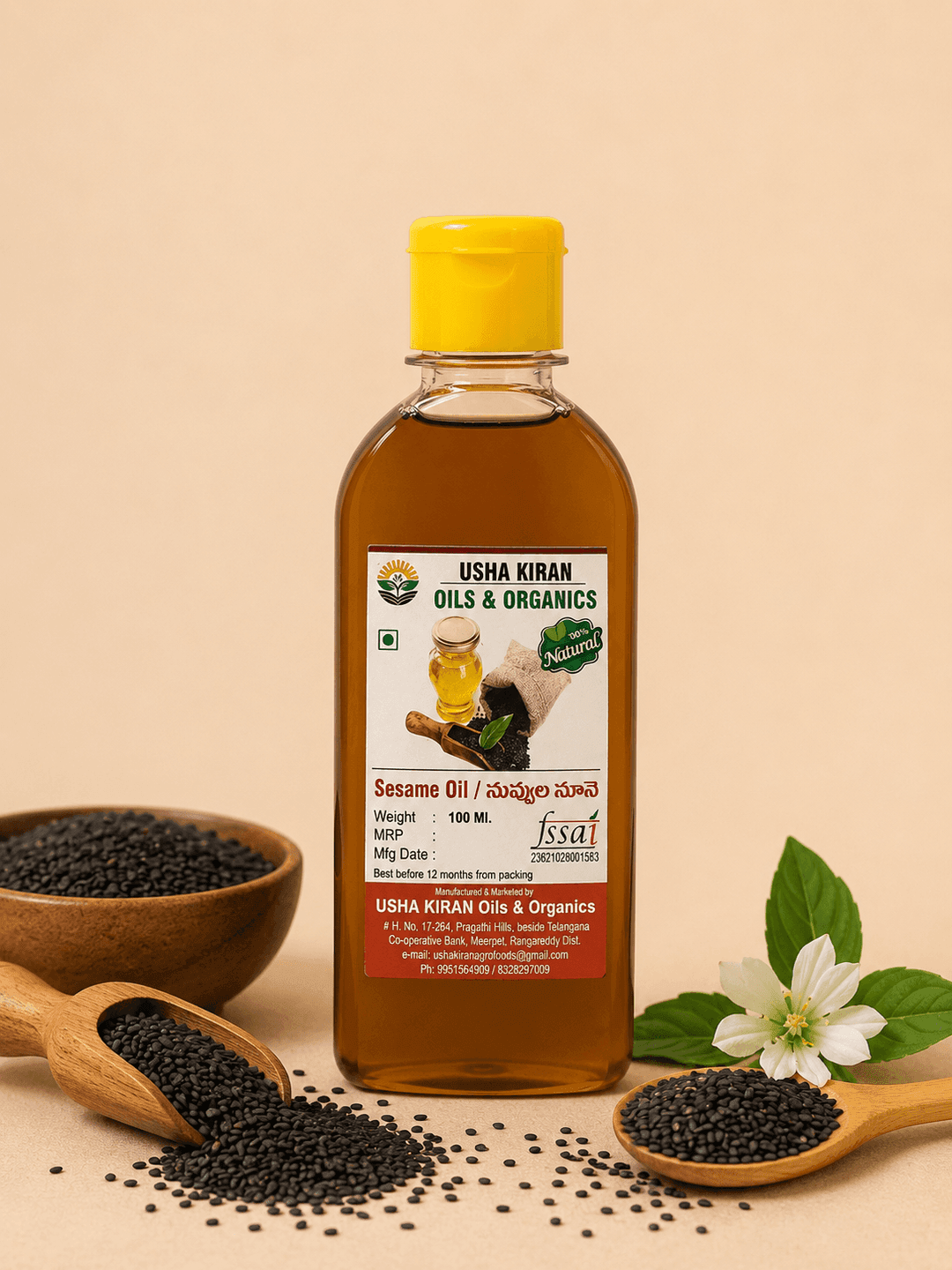 Black Sesame Oil