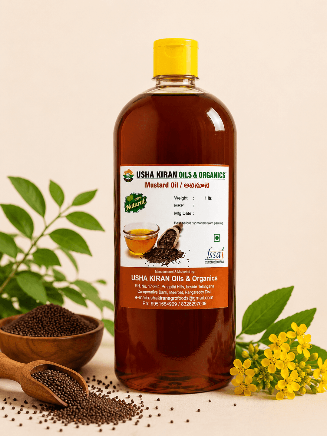 Mustard Oil