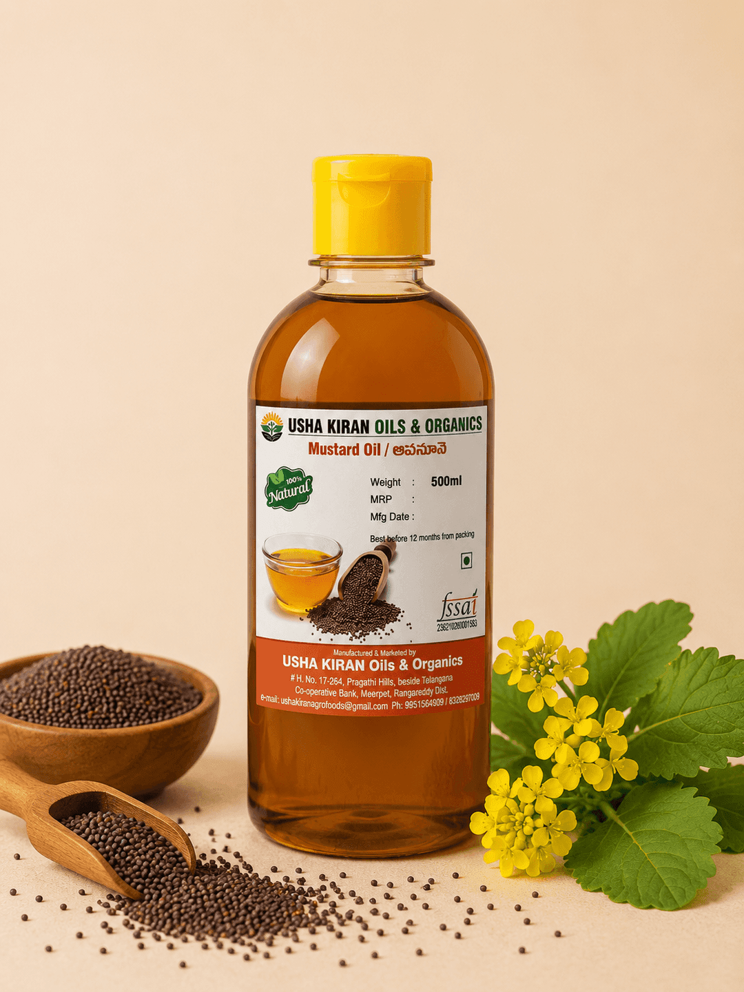 Mustard Oil