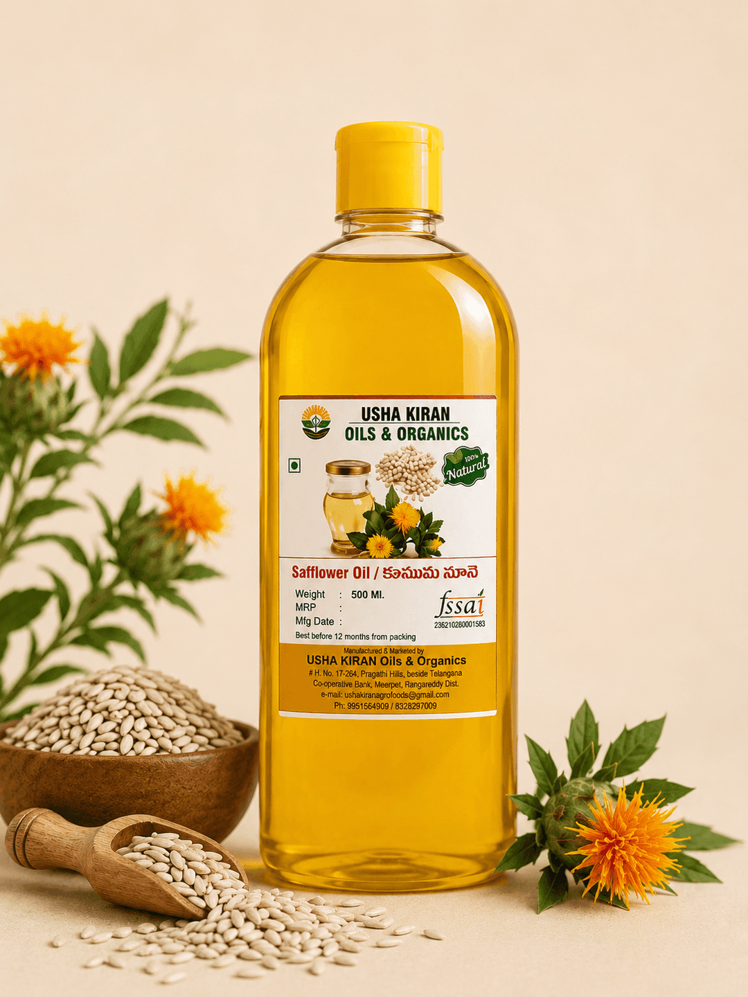Safflower (Kardai) Oil