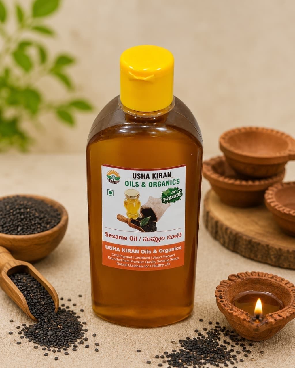 Black Sesame Oil