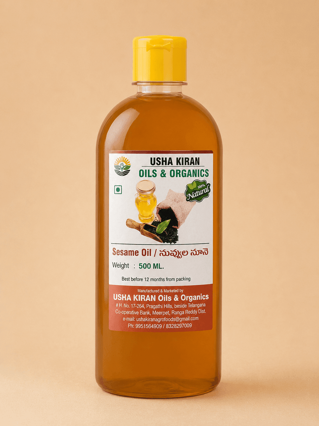 Black Sesame Oil